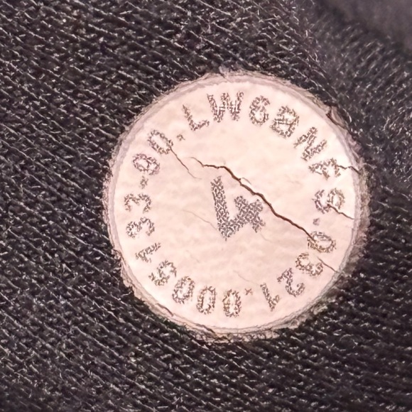 Lululemon Wunder Train High-Rise Crop 23" Black size 4 - Picture 9 of 10